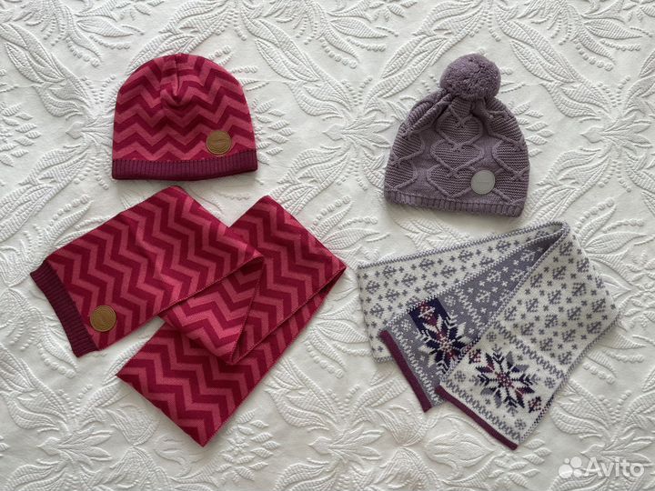 Комплект шапка+шарф Reima 46-48