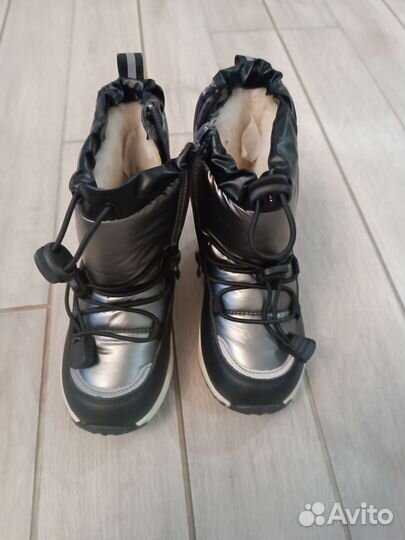 Сапоги детские зимние