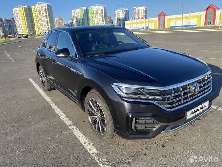 Volkswagen Touareg 3.0 AT, 2020, 124 500 км