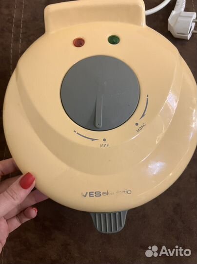 Вафельница