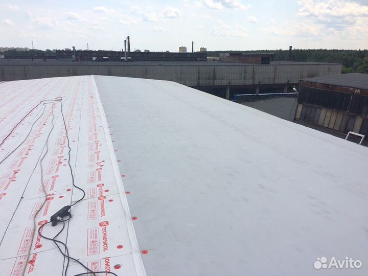 Монтаж пвх Мембраны