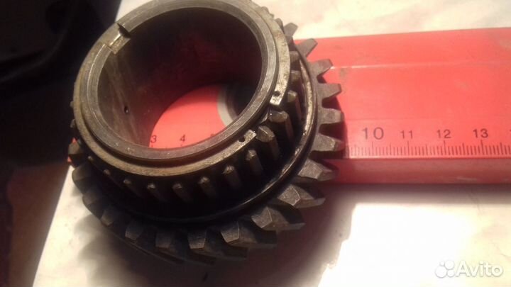 Шестерни рк -кпп газ 69