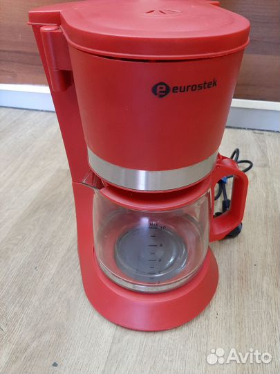 Кофеварка eurostek ECM-6632