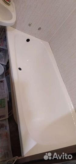 Реставрация ванн жидким акрилом