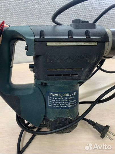 Перфоратор Bosch Hammer Drill-32 ID 144766