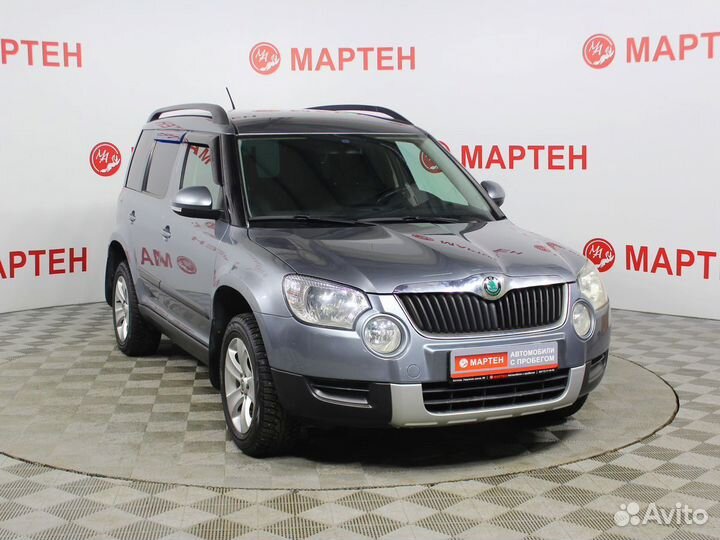 Skoda Yeti 1.2 МТ, 2011, 173 887 км