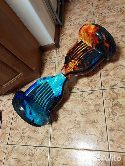 Гироскутергироскутер minipro 6.5 APP - Огонь и лед