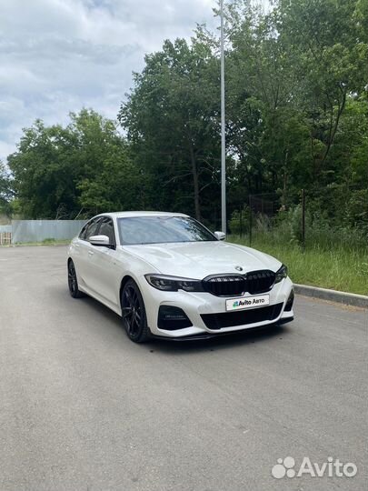BMW 3 серия 2.0 AT, 2019, 80 000 км