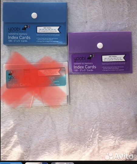 Карточки для заметок