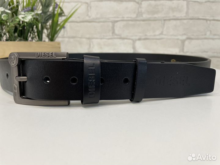 Ремень кожаный