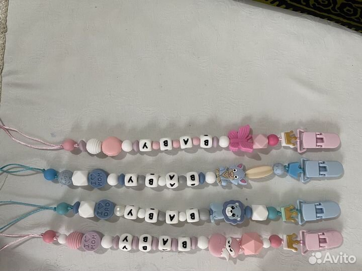 Грызунок или держатель для пустышки