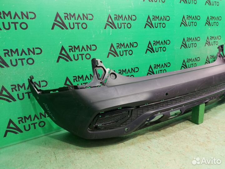 Бампер задний Kia Seltos 1 2019