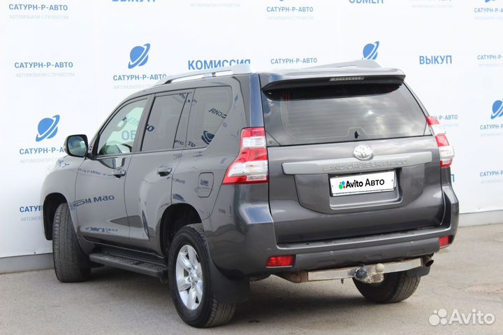 Toyota Land Cruiser Prado 2.8 AT, 2016, 149 000 км