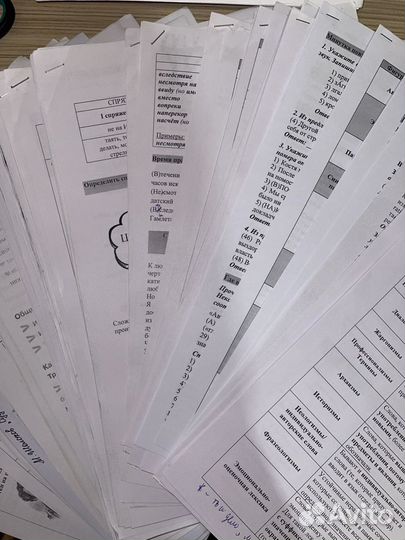 Скрипты по русскому языку ЕГЭ