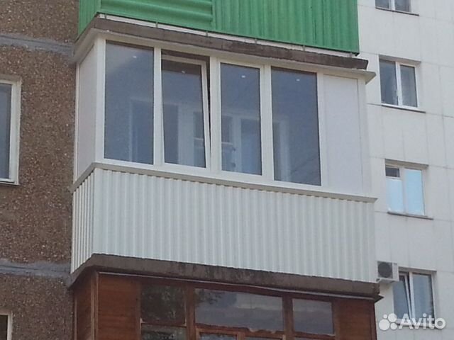 Остекление балконов русские окна