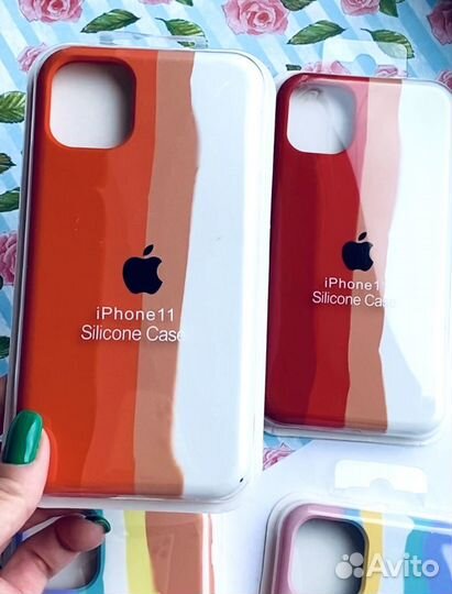 Чехол на iPhone 11