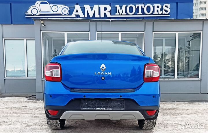 Renault Logan Stepway 1.6 МТ, 2020, 31 460 км