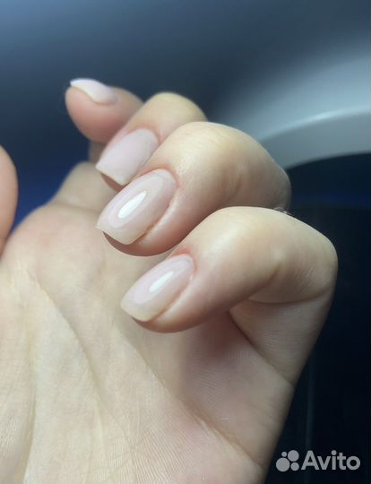 Аппаратный маникюр