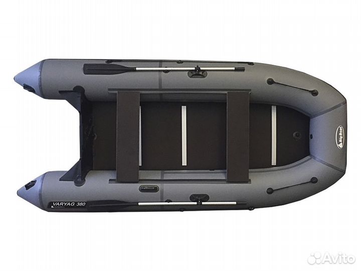 Лодка пвх (разборный пол+киль) - Варяг 380