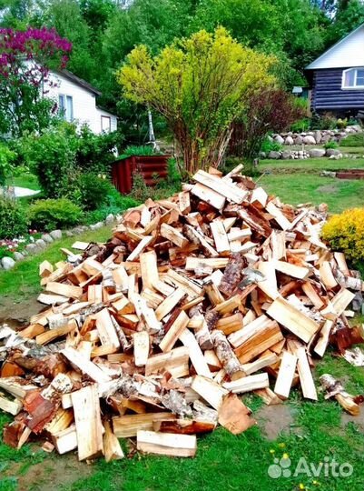 Дрова с доставкой Березовые в укладку