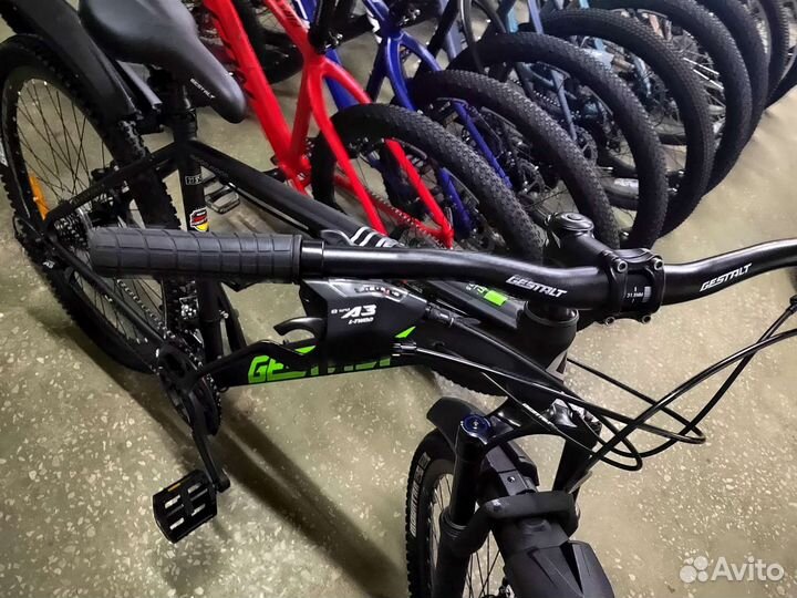 Велосипед 27.5 Gestalt D