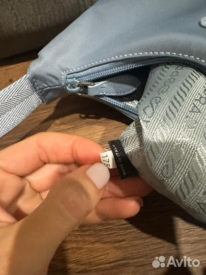 Сумка prada neylon оригинал