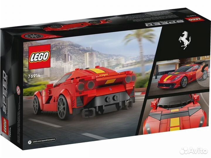 Lego Ferrari 812 Competizione 76914