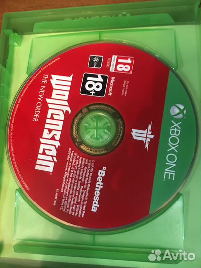 Wolfenstein the new order xbox one