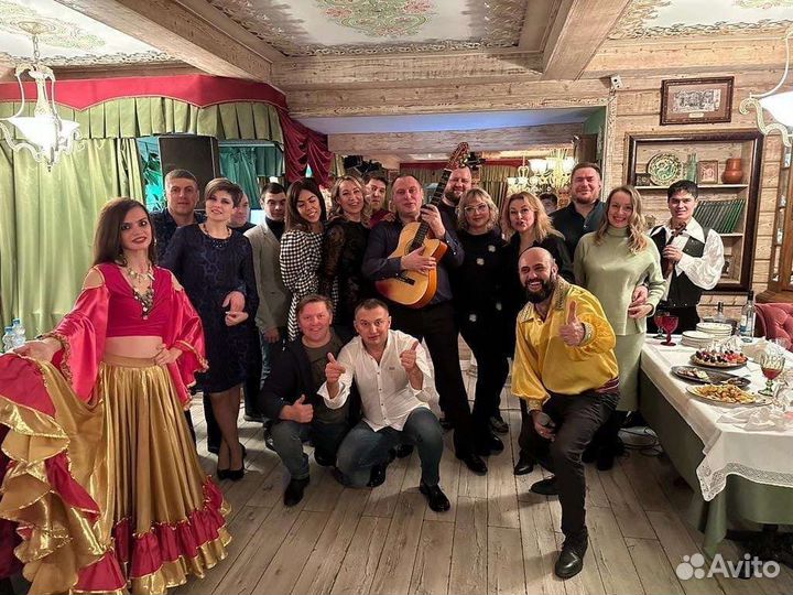 Цыганский ансамбль. Эстрадное цыганское шоу