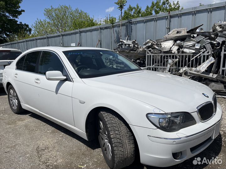 Разбор BMW E65 750i Рестайлинг 44т км