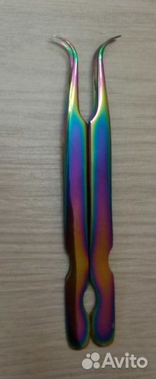 Профессиональные пинцеты для наращивания ресниц