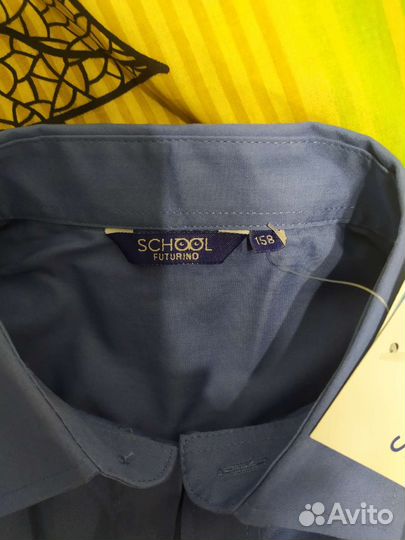 Рубашка школьная для мальчика