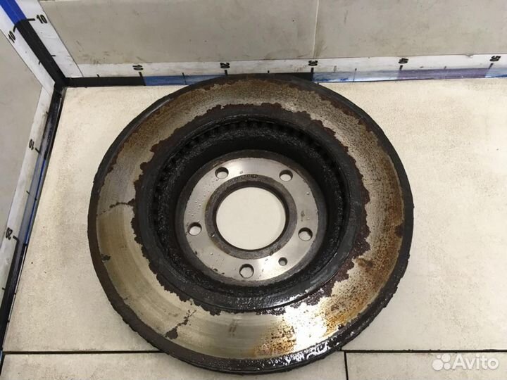 Диск тормозной передний вентилируемый Captiva (C10