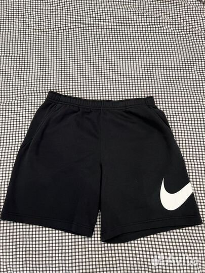 Nike Club Swoosh shorts (шорты) Оригинал