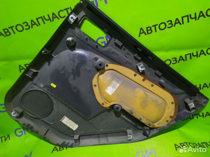Обшивка двери задняя левая Ford Focus CB4 hxda