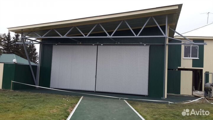 Ремонт секционных, автоматических ворот