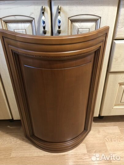 Продаются изогнутые фасады для кухни