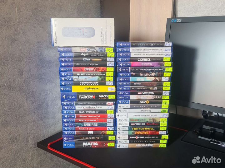 Игры для Sony PlayStation (PS4/PS5)