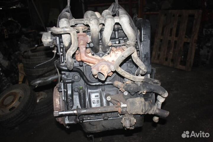 Двигатель Peugeot Partner 1 поколение (M49) 1.9