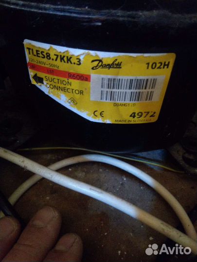 Компрессор для холодильника бу