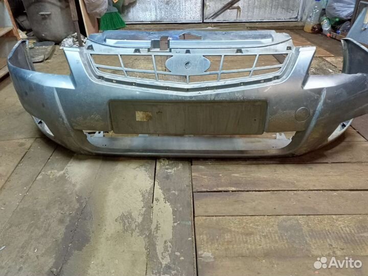 Передний бампер priora 2