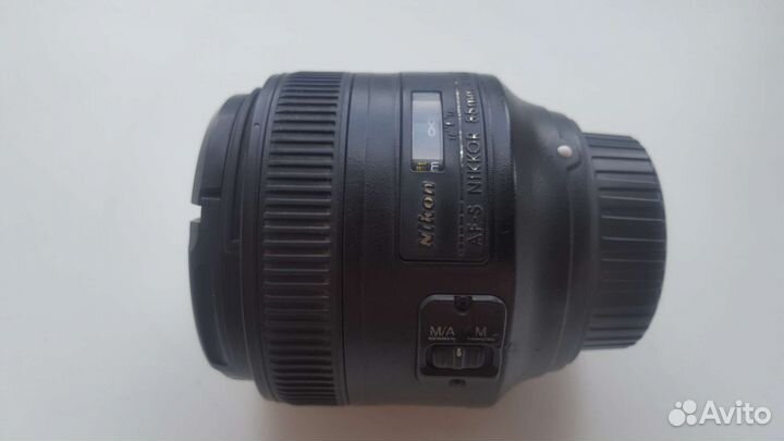 Объектив nikon af-s 85mm f/1,8g