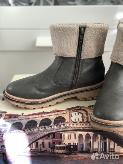 Полусапожки для девочки