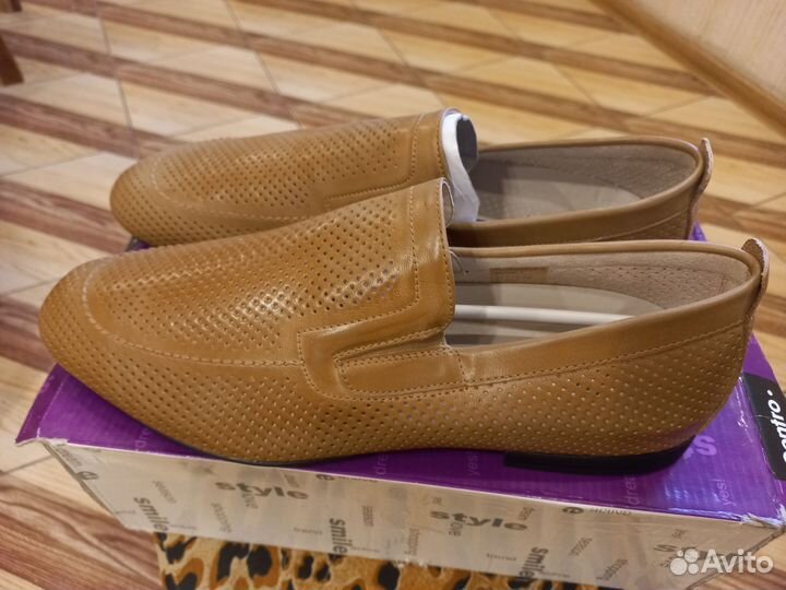 Туфли мужские 45 размер новые