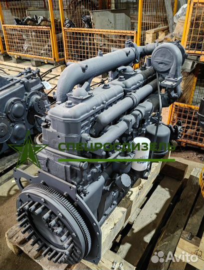 Двигатель ммз Д-260.1-723 №281