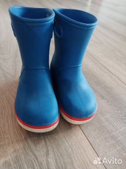 Резиновые сапоги crocs c9