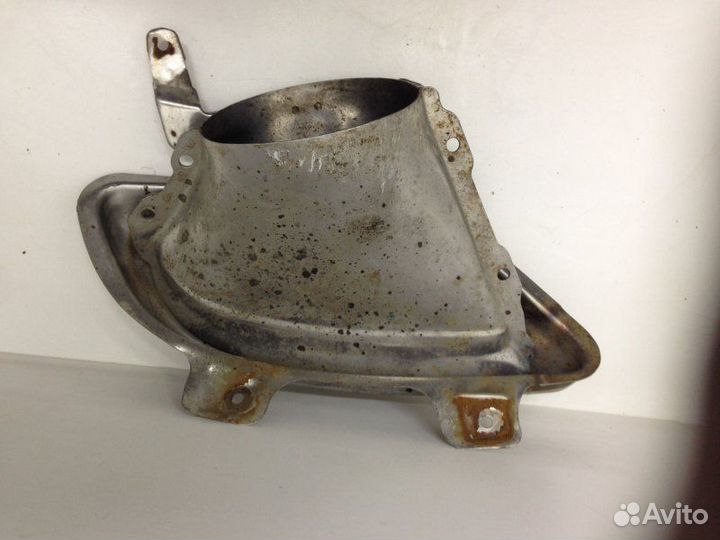 Насадка на глушитель задняя левая Hyundai Equus 2