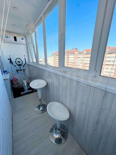 3-к. квартира, 95 м², 15/16 эт.