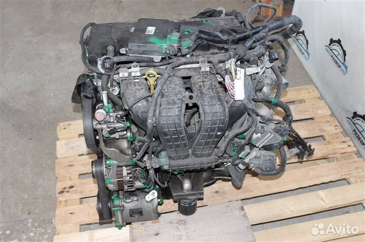 Двигатель Mitsubishi Lancer 10 CY 4B11 2007-2016