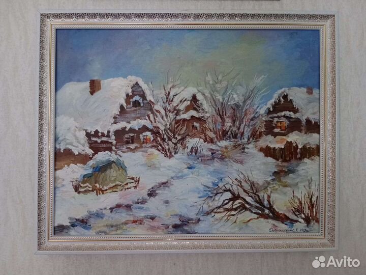 Картины маслом